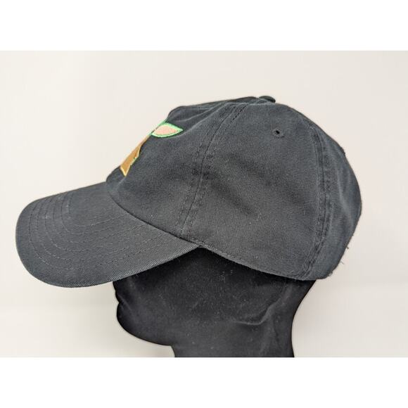 Disney Star Wars Mandalorian Baby Yoda Grogu Hat Black Cap Adult Adjustable OSFM - Picture 3 of 7